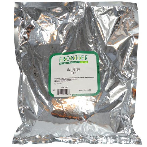 FRONTIER NATURAL PRODUCTS Bulk Teas Earl Grey 1 LB