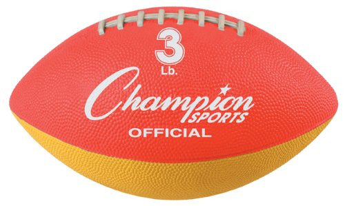Champion Sports Official Weighted Football Trainer