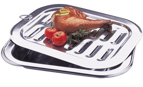 Petite Broiler Pan (Size: 12 IN)