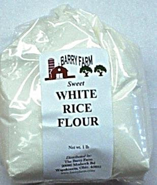 Rice Flour, White GF