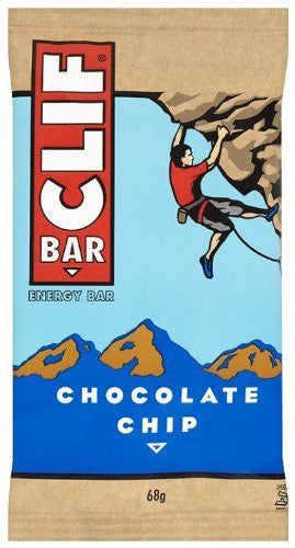 NEW CLIF BAR CHOC CHIP 2.4oz 12ct
CLIF BAR - Package