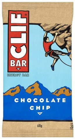 NEW CLIF BAR CHOC CHIP 2.4oz 12ct
CLIF BAR - Package