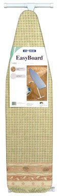 Homz Laundry/Seymour T-Leg Ironing Board Set 4850051 Ironing Board With Pad & Cover