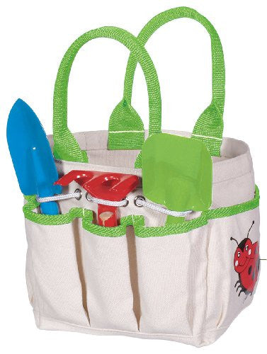 Kid's Garden Tote With Tools