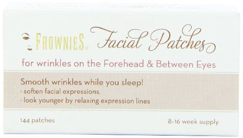 Facial Patches for Forehead & Between Eyes, 144 Pieces per Box