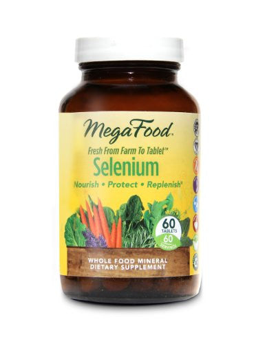 MegaFood Selenium Tablets