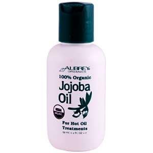 Aubrey Organics - Organic Jojoba Oil - 2 oz
