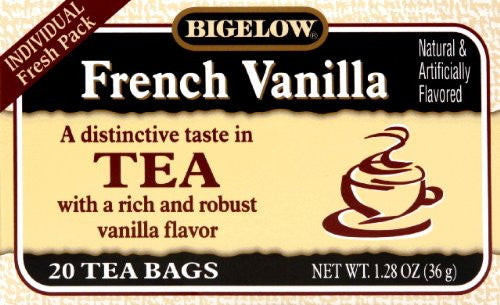 Bigelow French Vanilla Tea 20.0 BG