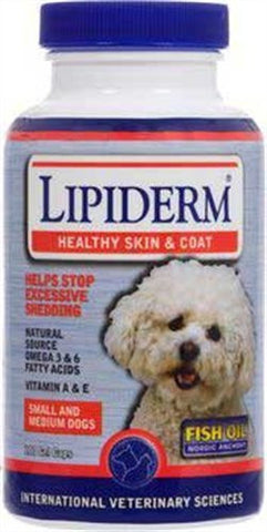 Lipiderm Gel Caps sm/md dog ‐ 180 ct