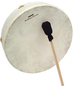 Buffalo Drum, 14" x 3.5"
