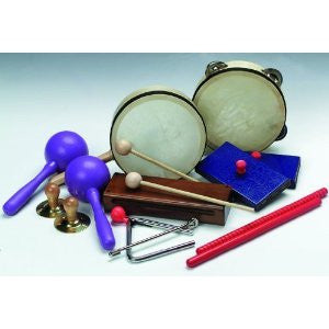 Rhythm Band Preschool Musical Instrument Set