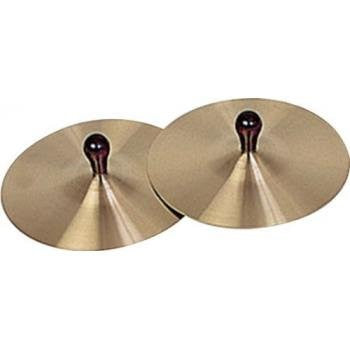 7"		BRASS	CYMBALS	(PR)