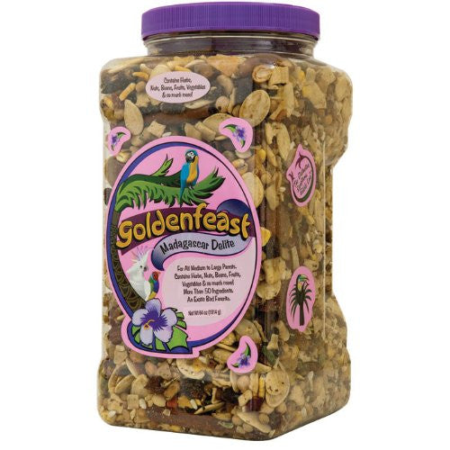 Goldenfeast Madagascar Delite Super Size Container 64oz
