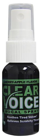 Clear Voice Vocal Spray Cherry Apple