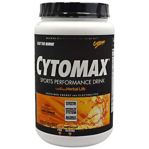 CytoMax Energy Drink Mix - 81 Servings-Orange 968