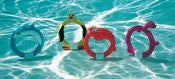 Water Gear Surf and Turf Dive Rings (4 pcs)