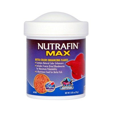 Nutrafin Max Betta Color Flakes .85 oz