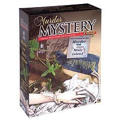 Murder on Misty Island