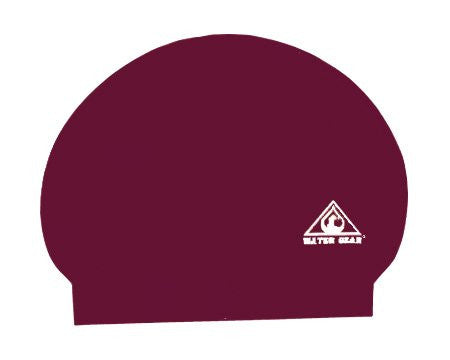 Water Gear Latex Swim Cap