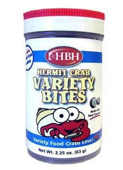 HBH Hermit Crab Variety Bites 2.25oz