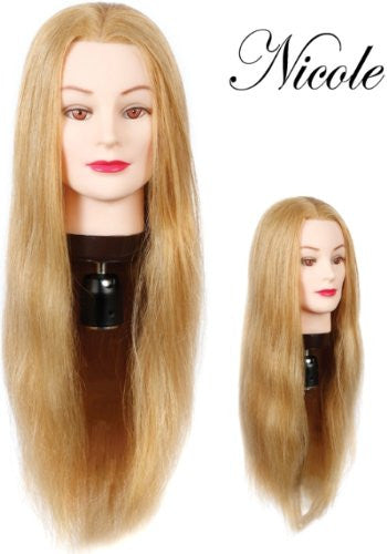 28" Nicole, Mannequin Blonde Hair