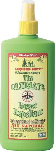 LIQUID NET. 12 Ounce