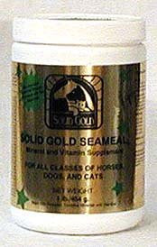 SEAMEAL POWDER W/FLAXSEED MEAL SUPP 1LB BTL