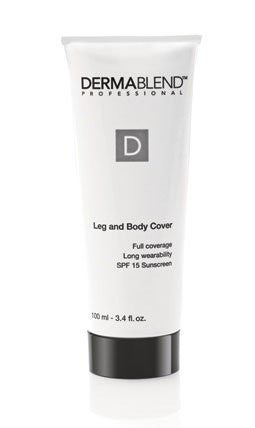Leg & Body Cover Foundation SPF 15 - Light, 3.4 fl oz (Color: Golden)