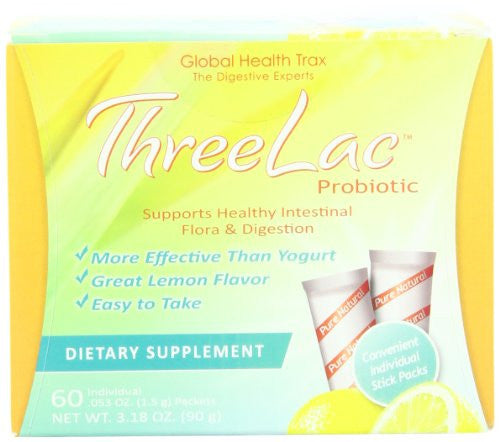 ThreeLac Probiotic, 60 Packets