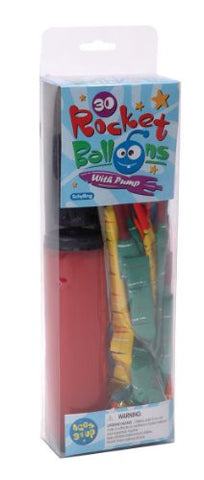 ROCKET BALLOON WITH PUMP