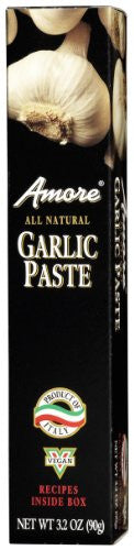 Amore Paste Garlic 3.14 oz.