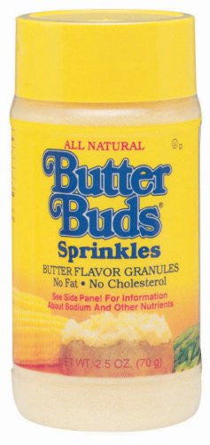 Butter Buds Sprinkles 2.5 OZ
