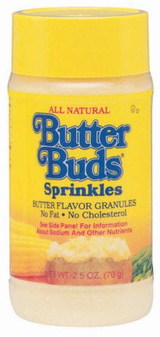 Butter Buds Sprinkles 2.5 OZ