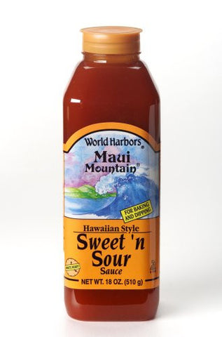 World Harbor Hawaiian Style Sweet & Sour Sauce 16.0 OZ
