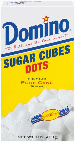 Domino Sugar Cubes Dots