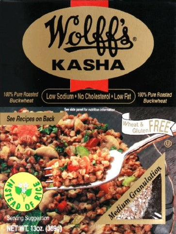 Wolff's Kasha Buckwheat Medium-Medium 13.0 OZ