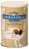 Ghirardelli Premium White Mocha Beverage Mix, 19 oz.
