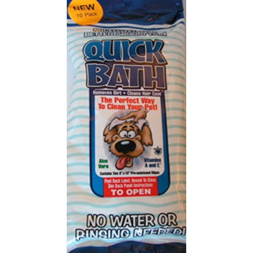 QB Large Dog Wipes ‐ 10 ct
