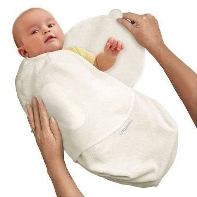 SwaddleMe® Microfleece (Small/Medium, Ivory)