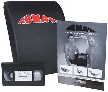 Abmat abdominal exerciser and core trainer with DVD