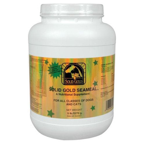 SEAMEAL POWDER W/FLAXSEED MEAL SUPP 5LB JUG