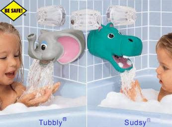 Kel-Gar Tubbly-Bubbly Hippo