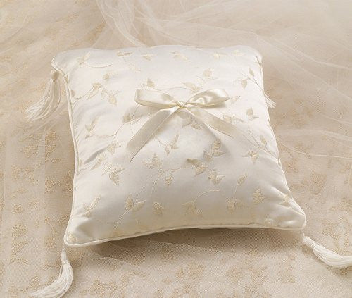 Ivory Ring Pillow