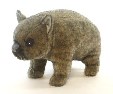 Wombat Poseable 14.57" by Hansa