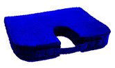 Large Extra Firm Tush Cush Seat Cushion - Navy