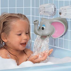 Kel Gar Tubbly Elephant Bubble Bath Dispenser