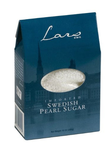 Swedish Pearl Sugar 10 OZ