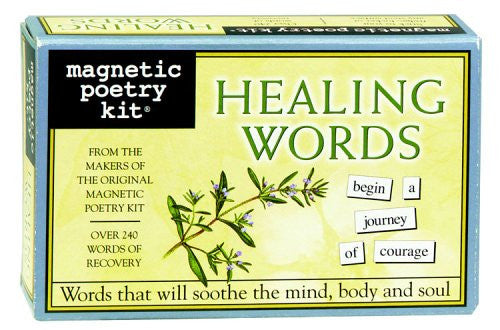 Magnetic Poetry Magnetic Poetry Healing Words