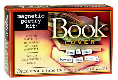 Magnetic Poetry Kit: Book Lover