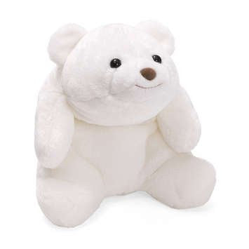 Gund 10" White Snuffles Bear